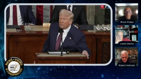 LIVE: President Trump Addresses Joint Session of Congress - Follow This Channel