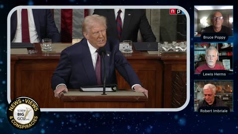 LIVE: President Trump Addresses Joint Session of Congress - Follow This Channel