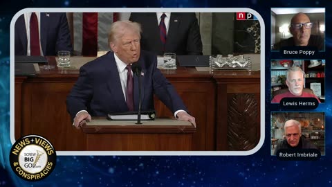 LIVE: President Trump Addresses Joint Session of Congress - Follow This Channel