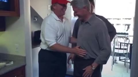 Trump e un video un po strano