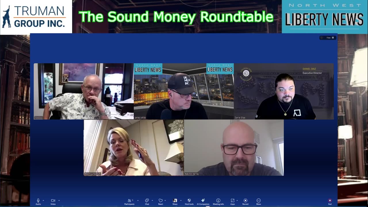 NWLNews - The Sound Money Roundtable - 10.9.2025