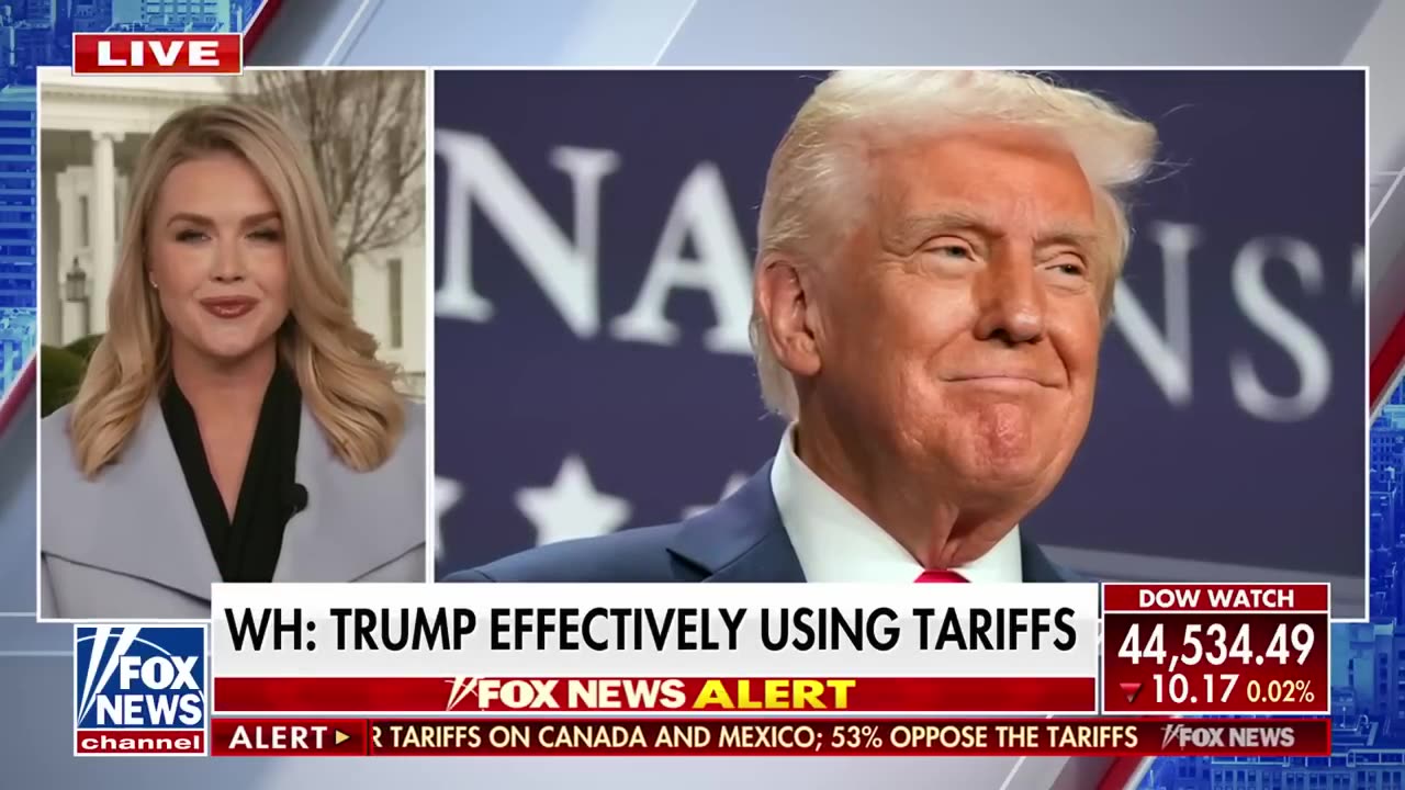 'Energy boom': Karoline Leavitt explains how Trump is effectively using tariffs