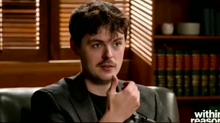 Split Brains See Differently - Hank Green and Alex O Connor #splitbrain #visualfields