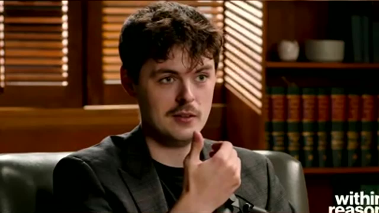 Split Brains See Differently - Hank Green and Alex O Connor #splitbrain #visualfields