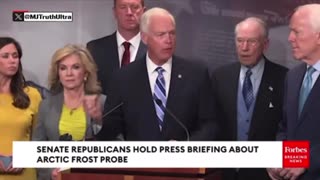 Senator Ron Johnson believes the FBI and DOJ are being sabotaged from within: