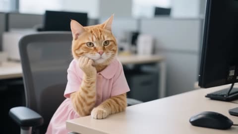 Kitten’s Wild Dress-Up Fun With Best Friend! 😹🎀 Even Mama Cat Couldn’t Stop
