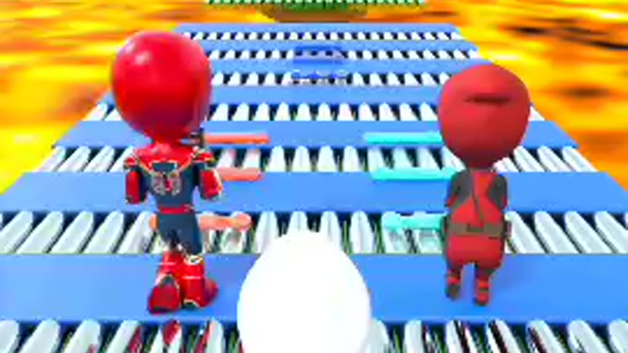 GTA V Ladder Run Red Spider Vs Dad Full Fight For Spider