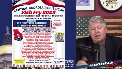 The Georgia Hour - REPLAY - September 26, 2025