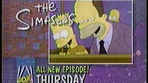 Simpsons Promo from 1991 with Danny Devito