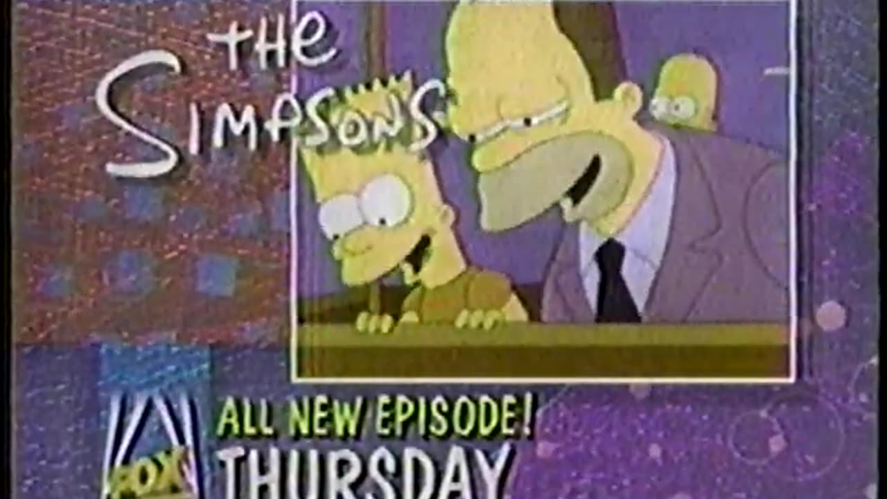 Simpsons Promo from 1991 with Danny Devito