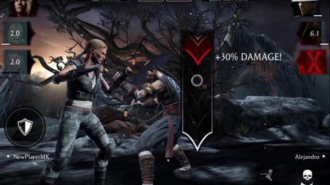 MK 1 MOBILE Monetized Gameplay