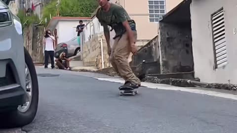 🤯🛹 Decenzo-Sized 360 Flip! You Won't Believe This! | SkateNation