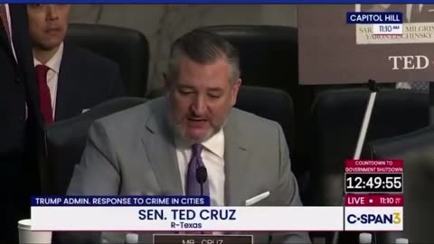 "Stop Attacking Pedophiles" - Sen. Ted Cruz