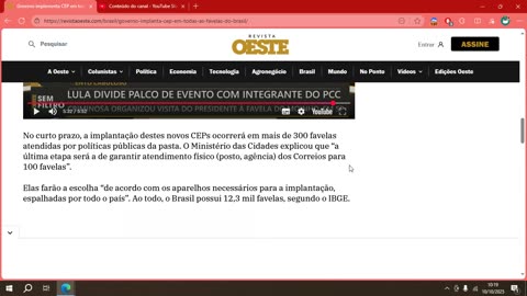 Governo implementa CEP em todas as favelas do Brasil.mp4