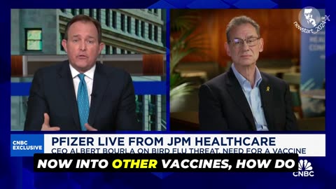 Pfizer CEO Albert Bourla Addresses Vaccine Confidence and Hesitancy in the U.S.