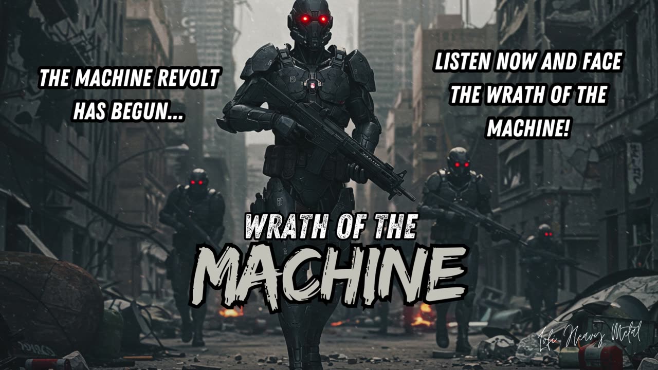 Wrath of the Machine #004