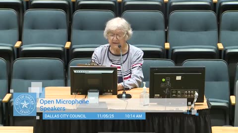 Dallas Anti-Fluoridation Activists Linda and Joe School The City Council and Mayor Nov 5th 2025
