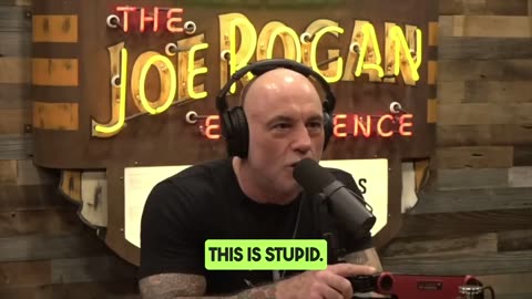 Joe Rogan Discusses the Utter Lunacy of Fluoride Usage