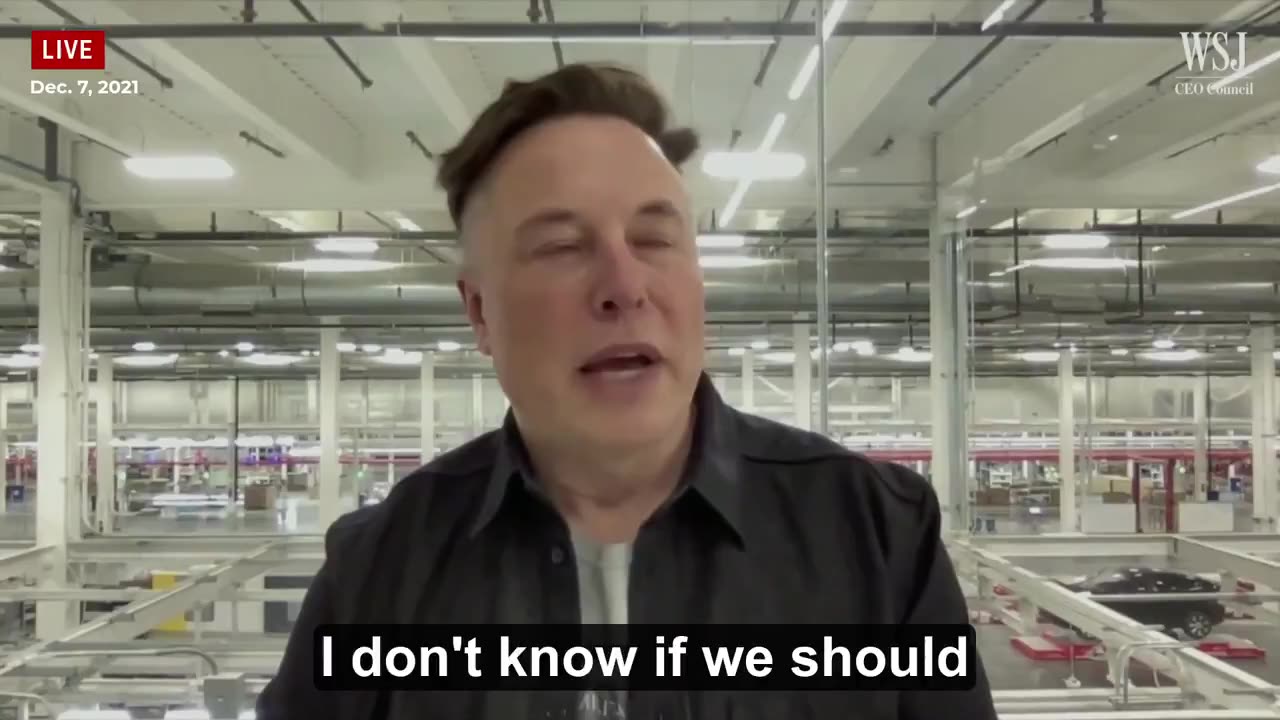 ELON: WE’RE RUNNING AN INSANE DEFICIT – THIS JUST CAN’T KEEP GOING