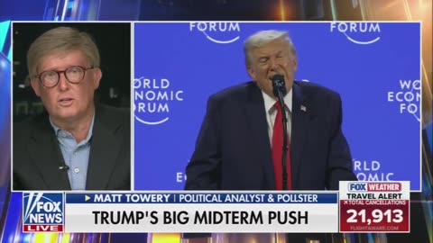 Pollster Matt Towery: These people want to impeach Donald Trump and stop everything he is doing