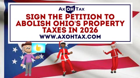 Christmas Present for Ohio Legislators