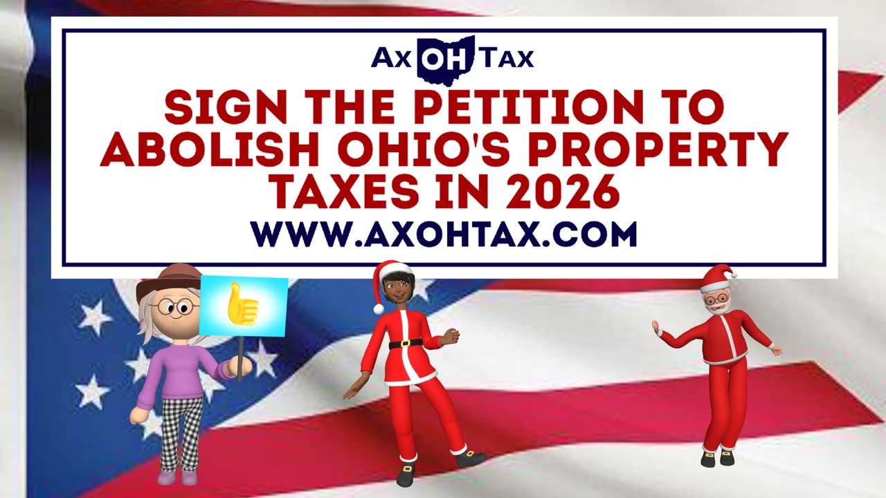 Christmas Present for Ohio Legislators