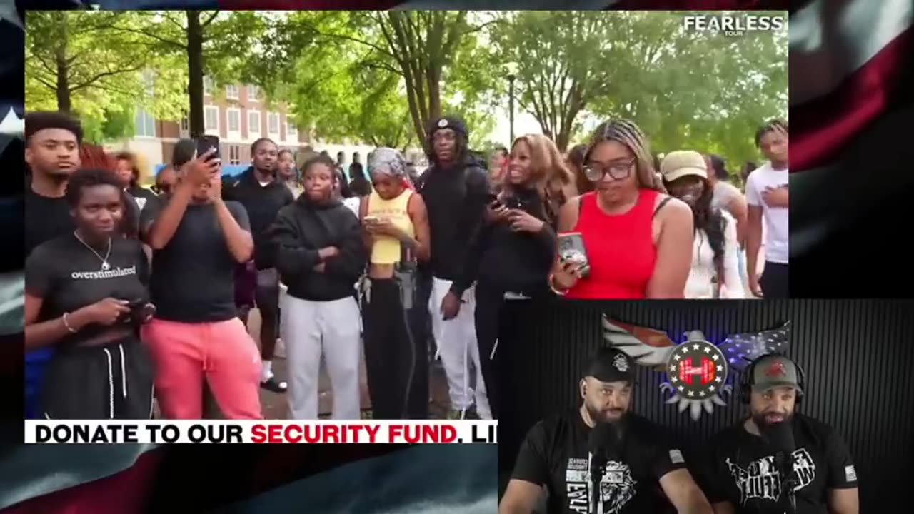 Black Riot BREAKSOUT on CAMPUS After MAGA Debaters Trigger BLACK Students!