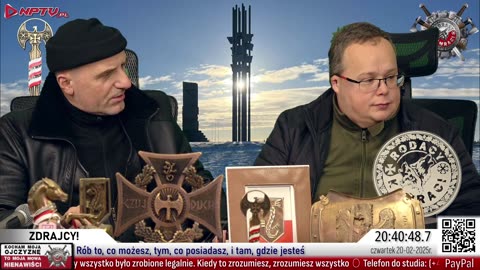 ZDRAJCY! Czw. 20.2.2025r. W. Olszański, M. Osadowski Rodacy Kamraci NPTV.pl