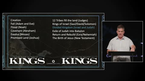 Andy Wagner - Cornerstone Chapel - 2 Kings 8