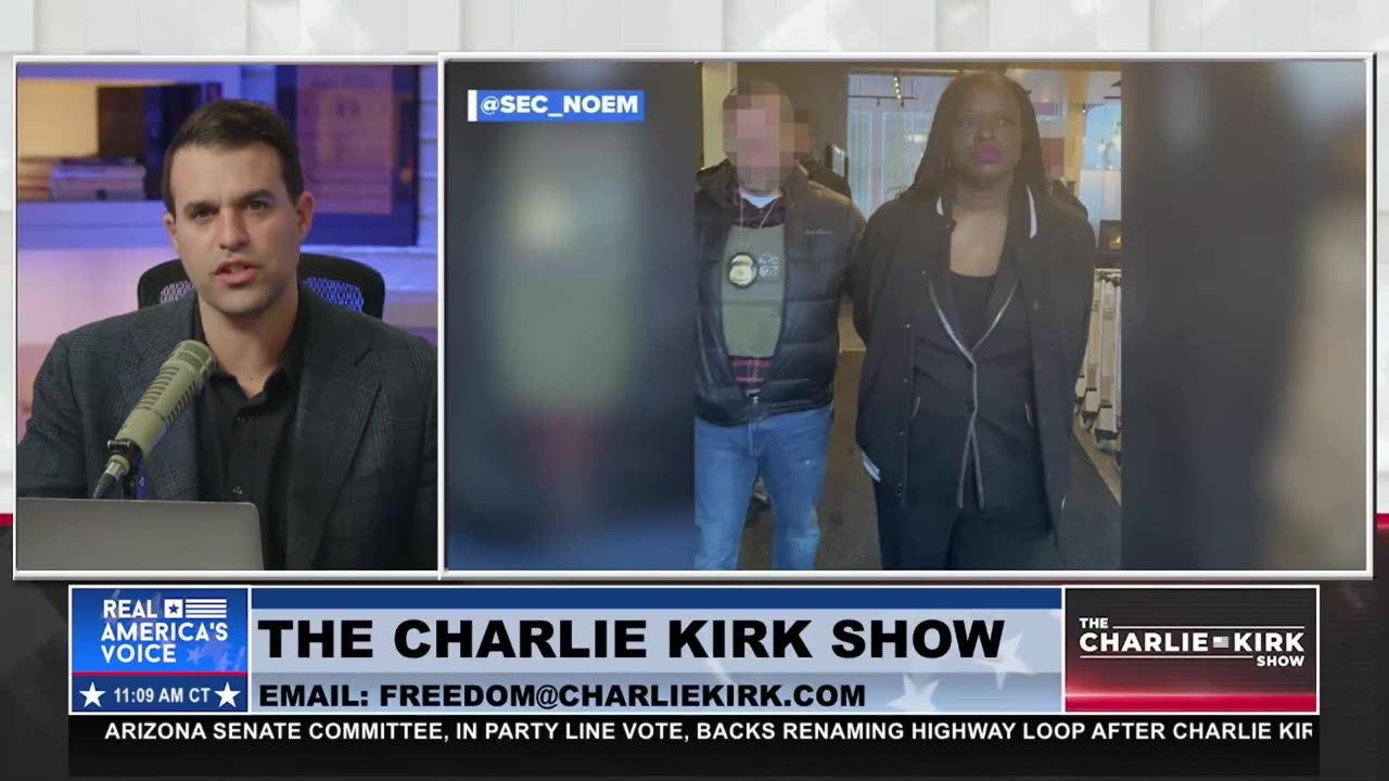 NEW: ARRESTS HAVE BEEN MADE IN MN CHURCH ATTACK