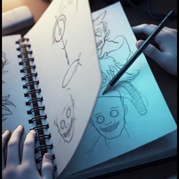 Every Drawing Has a Secret.