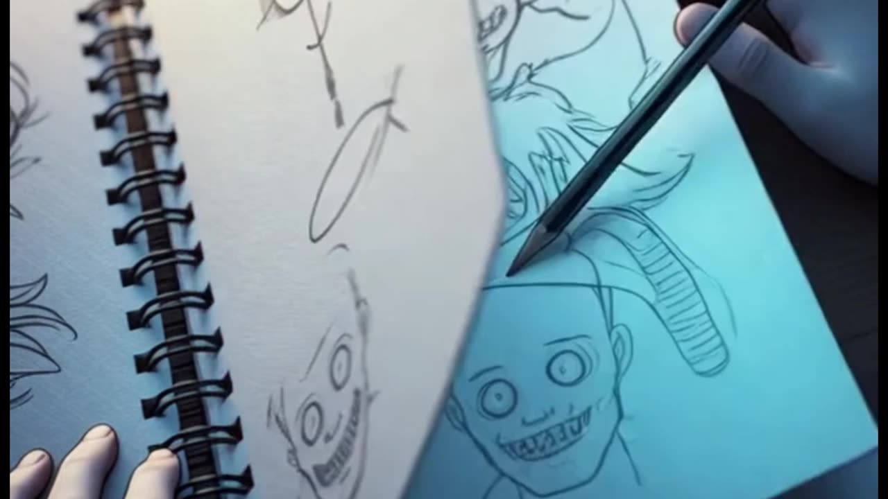 Every Drawing Has a Secret.