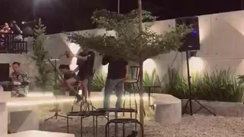 Good Song at The Caffe