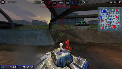 UT2004 Onslaught Online : MinusTankMeUp-Randomizer-V15 2026/01/26 clip 2 Goliath Minigun Turret