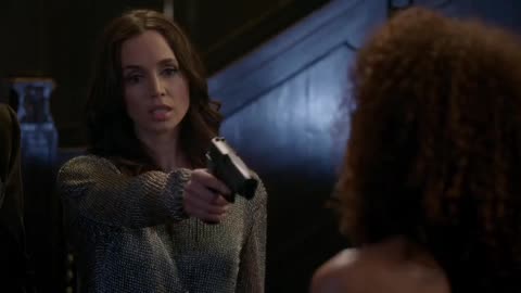 "The Saint" Starring Adam Rayner, Eliza Dushku and Roger Moore