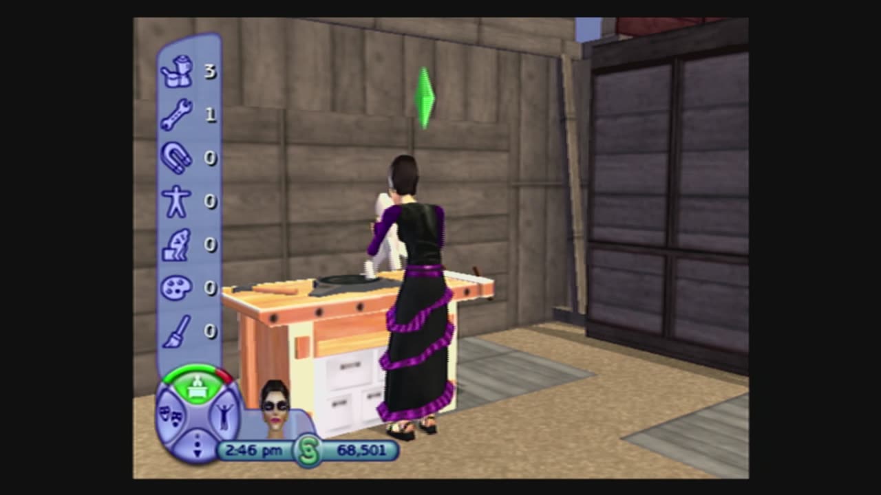 The Sims2 (Ps2) Playthrough Part109