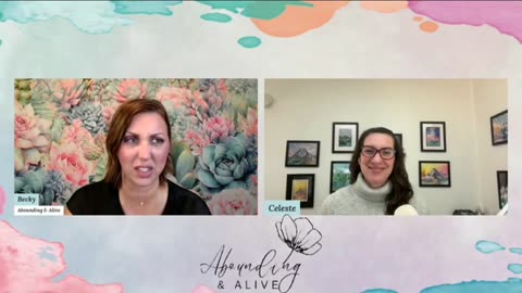 Abounding & Alive S1E5: Celeste, My Healing Is Your Healing