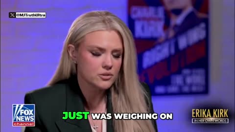 Erika Kirk discusses why she forgave her husband’s alleged killer, Tyler Robinson