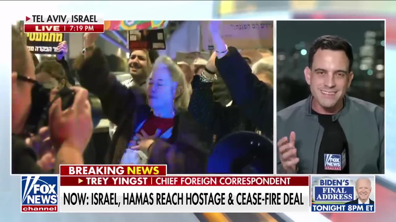 Israel, Hamas reach cease-fire deal that will return hostages