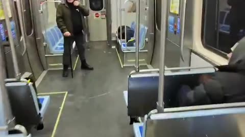 The Mayor of Chicago keeps encouraging people to use public transport.