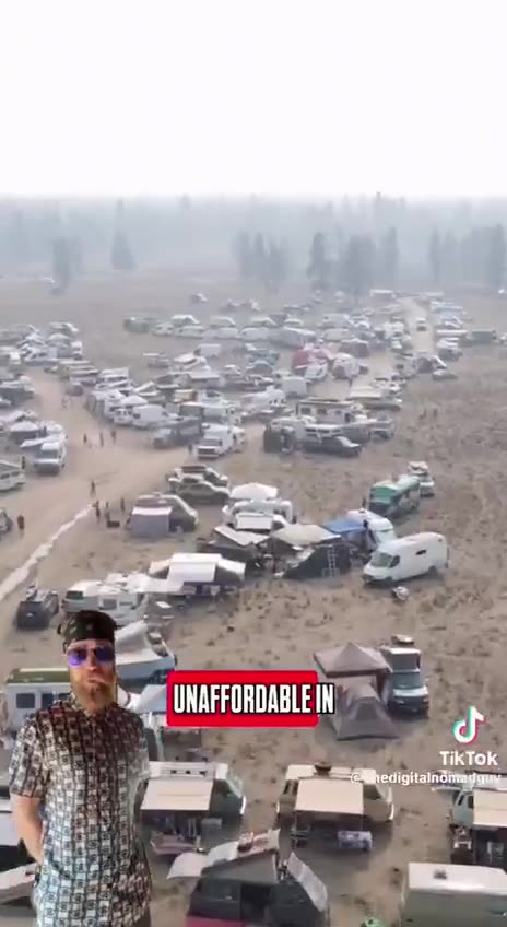 🚨🇺🇸 1.9 million Americans are living in their vehicles right now. America is collapsing‼️