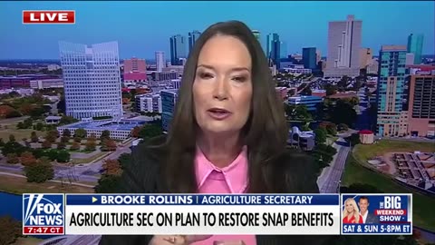 “‘People going to jail, USDA investigating fraud’: Secy Rollins blasts Dems, calls SNAP ‘corrupt’.”