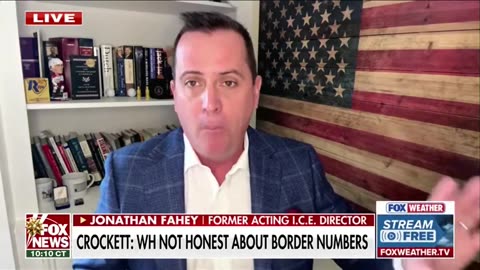 Fmr Acting ICE Dir: Democrats Created Border Crisis
