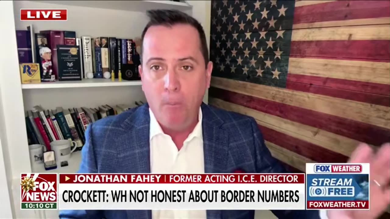 Fmr Acting ICE Dir: Democrats Created Border Crisis