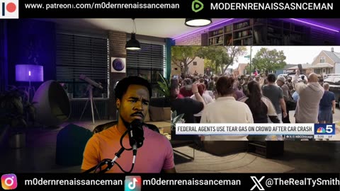 Teenager throws eggs at ICE agents & FAFO!