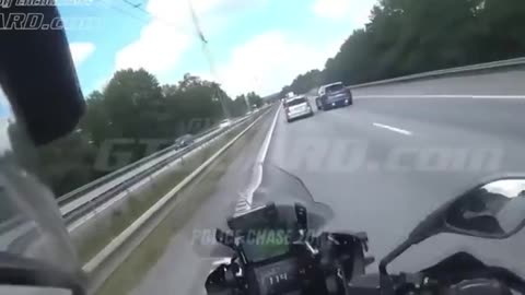 Dashcam Footage Reaches Insane Levels