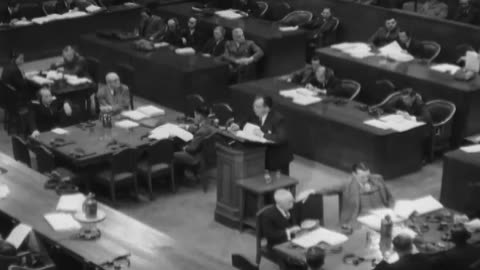 WAR CRIMES TRIALS, TOKYO, JAPAN - WAR CRIMES TRIALS, TOKYO, JAPAN - 111-adc-6390