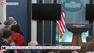 🇺🇸 Press Secretary Karoline Leavitt Faces Legacy Media Reporters at White House Briefing [LIVE]
