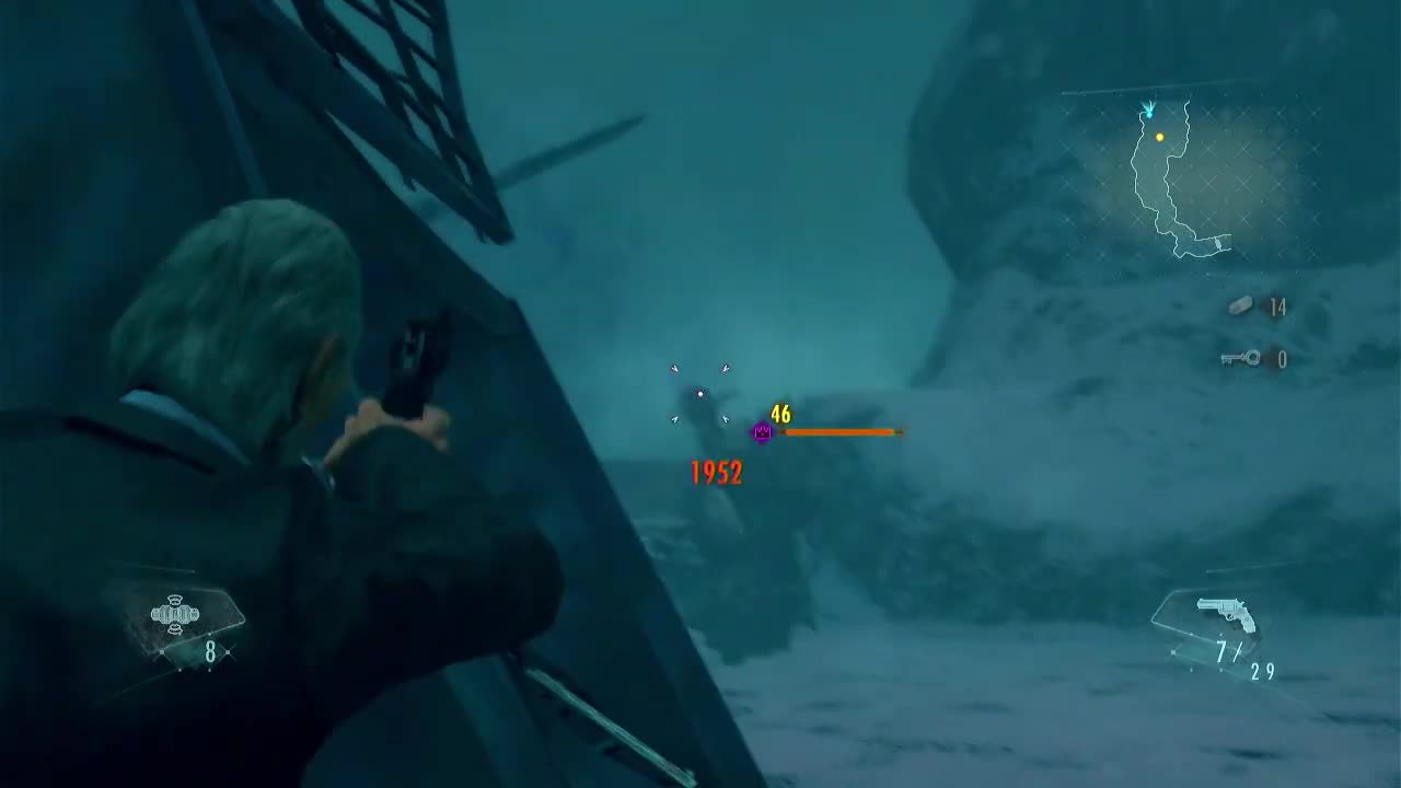 RE Revelations raid mode trinity bônus ( Abyss level ) part 09