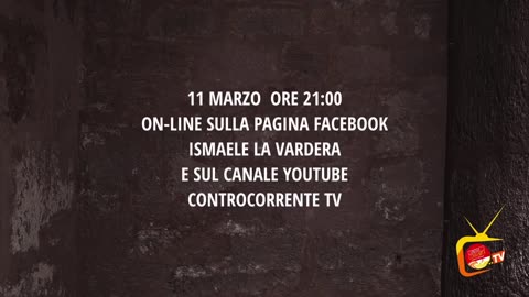 La Vardera - Amici sono felice di annunciarvi che nasce Controcorrente tv (10.03.25)